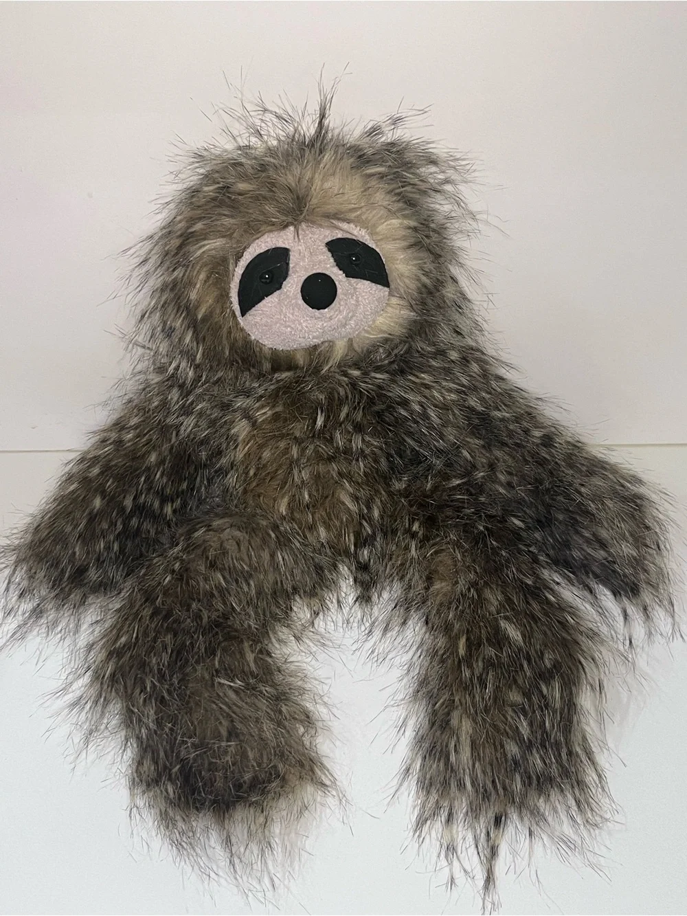 Jellycat London Cyril Sloth Plush 17” Shaggy Stuffed Animal